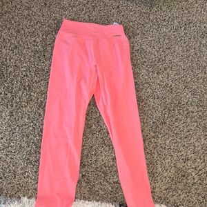 Gymshark collab with Whitney simmers Coral Leggings
